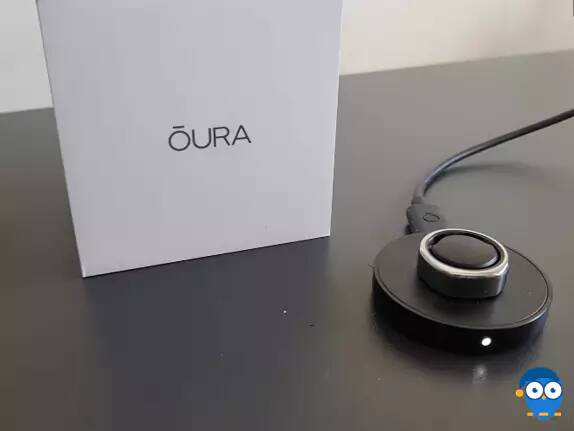 oura ring cargador